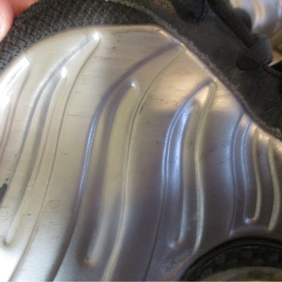 Nike air foamposite one pewter size 9 - Picture 9 of 12